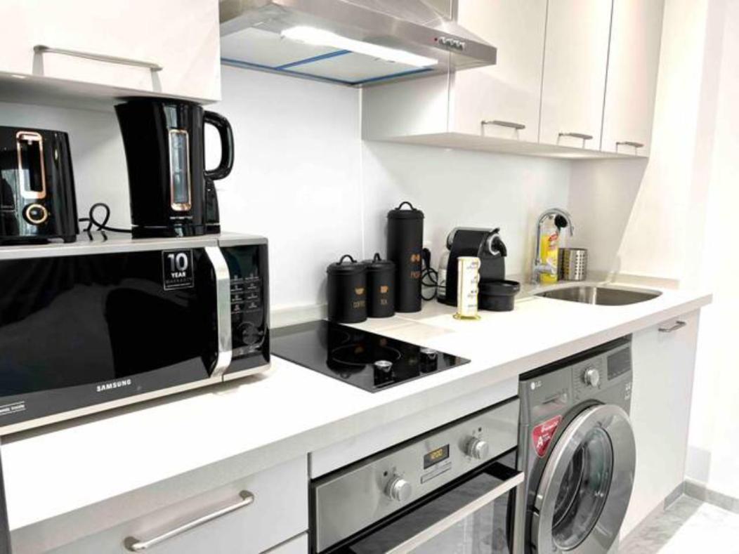 Gauthier Living By Shortstaycasa 1Bed Or 2Beds - The Heart Of Town Casablanca Exteriör bild