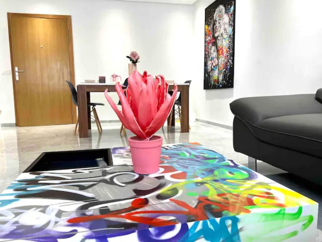 Gauthier Living By Shortstaycasa 1Bed Or 2Beds - The Heart Of Town Casablanca Exteriör bild