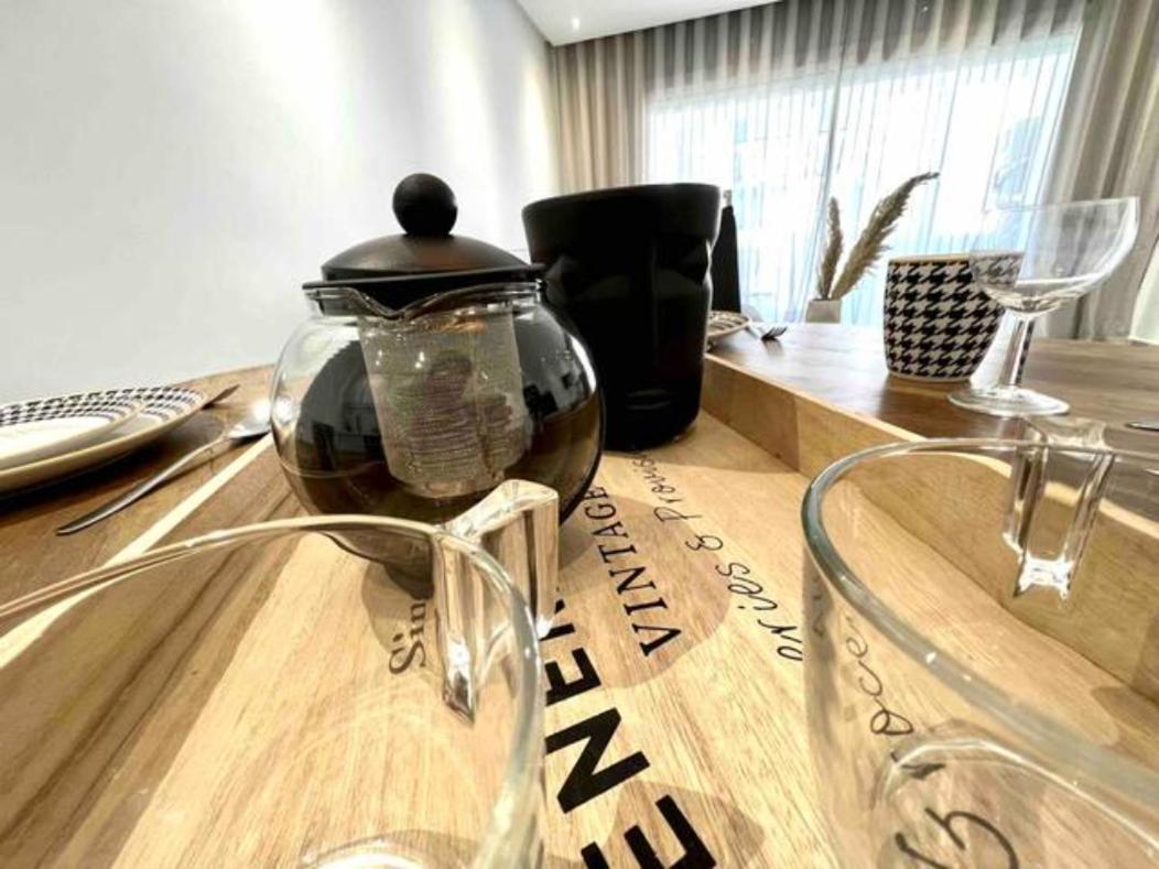 Gauthier Living By Shortstaycasa 1Bed Or 2Beds - The Heart Of Town Casablanca Exteriör bild
