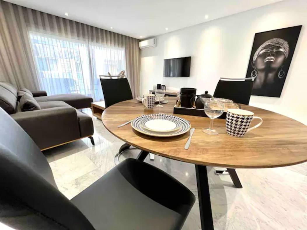 Gauthier Living By Shortstaycasa 1Bed Or 2Beds - The Heart Of Town Casablanca Exteriör bild