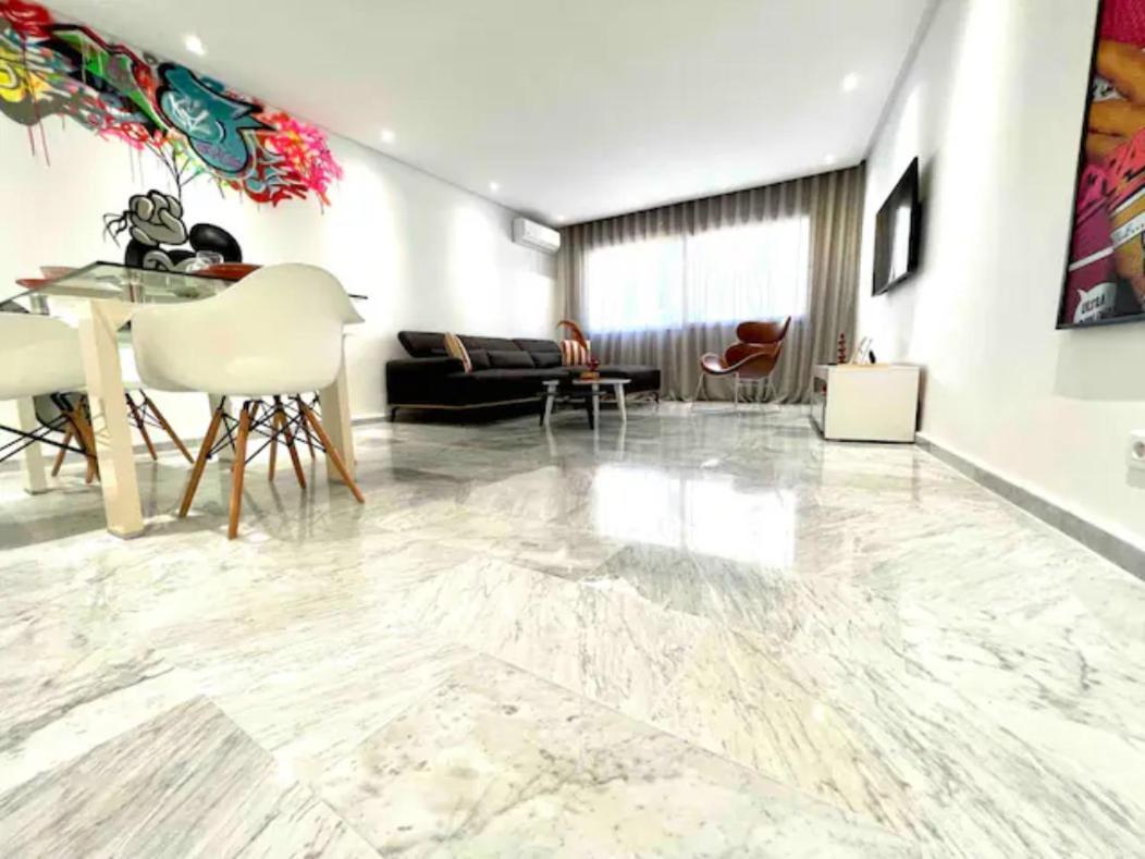 Gauthier Living By Shortstaycasa 1Bed Or 2Beds - The Heart Of Town Casablanca Exteriör bild