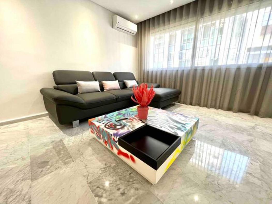Gauthier Living By Shortstaycasa 1Bed Or 2Beds - The Heart Of Town Casablanca Exteriör bild