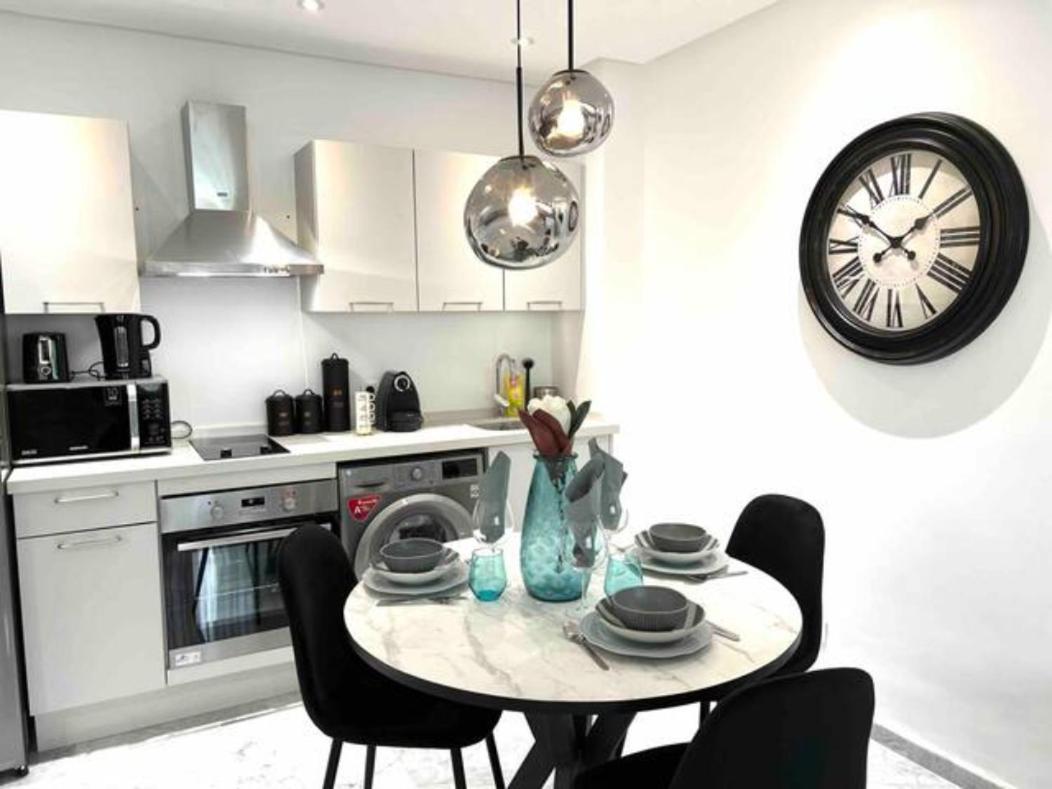 Gauthier Living By Shortstaycasa 1Bed Or 2Beds - The Heart Of Town Casablanca Exteriör bild