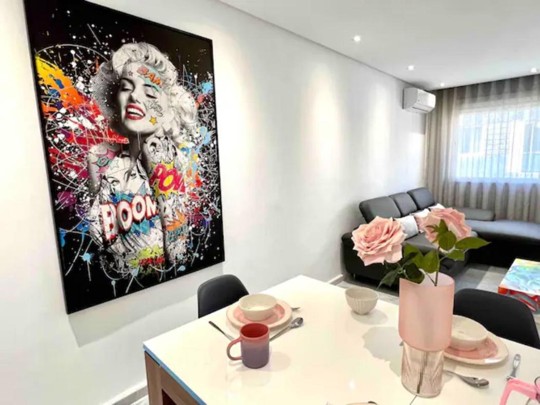 Gauthier Living By Shortstaycasa 1Bed Or 2Beds - The Heart Of Town Casablanca Exteriör bild