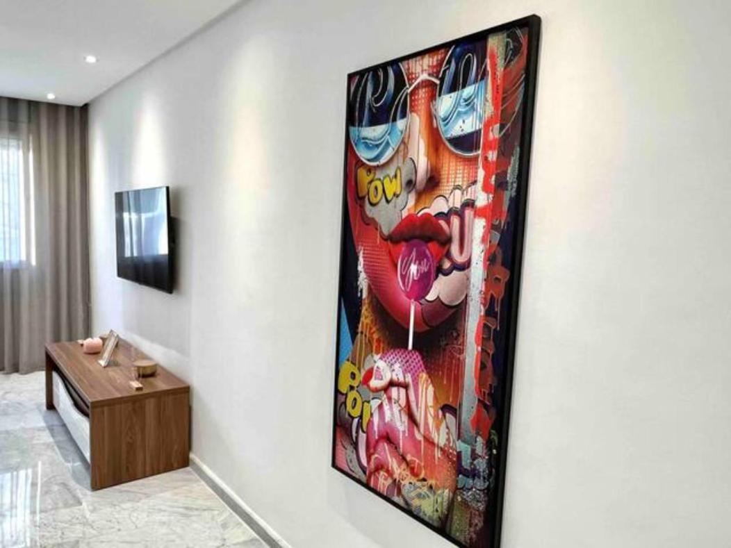 Gauthier Living By Shortstaycasa 1Bed Or 2Beds - The Heart Of Town Casablanca Exteriör bild
