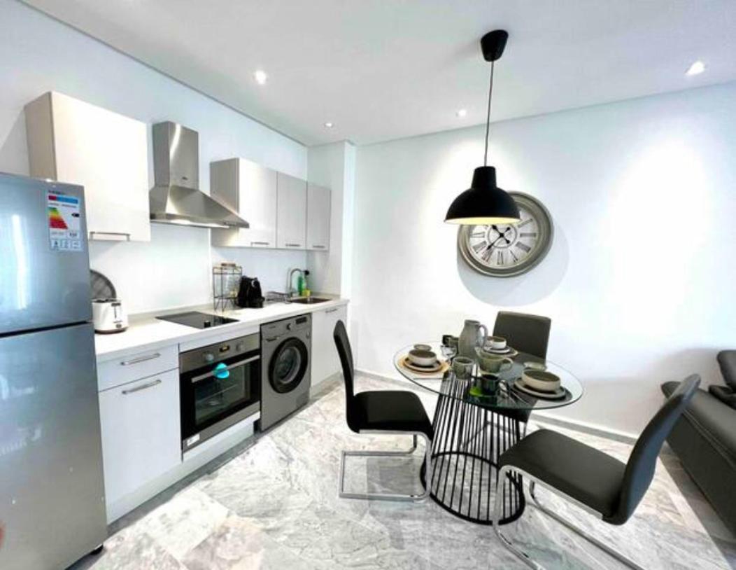 Gauthier Living By Shortstaycasa 1Bed Or 2Beds - The Heart Of Town Casablanca Exteriör bild