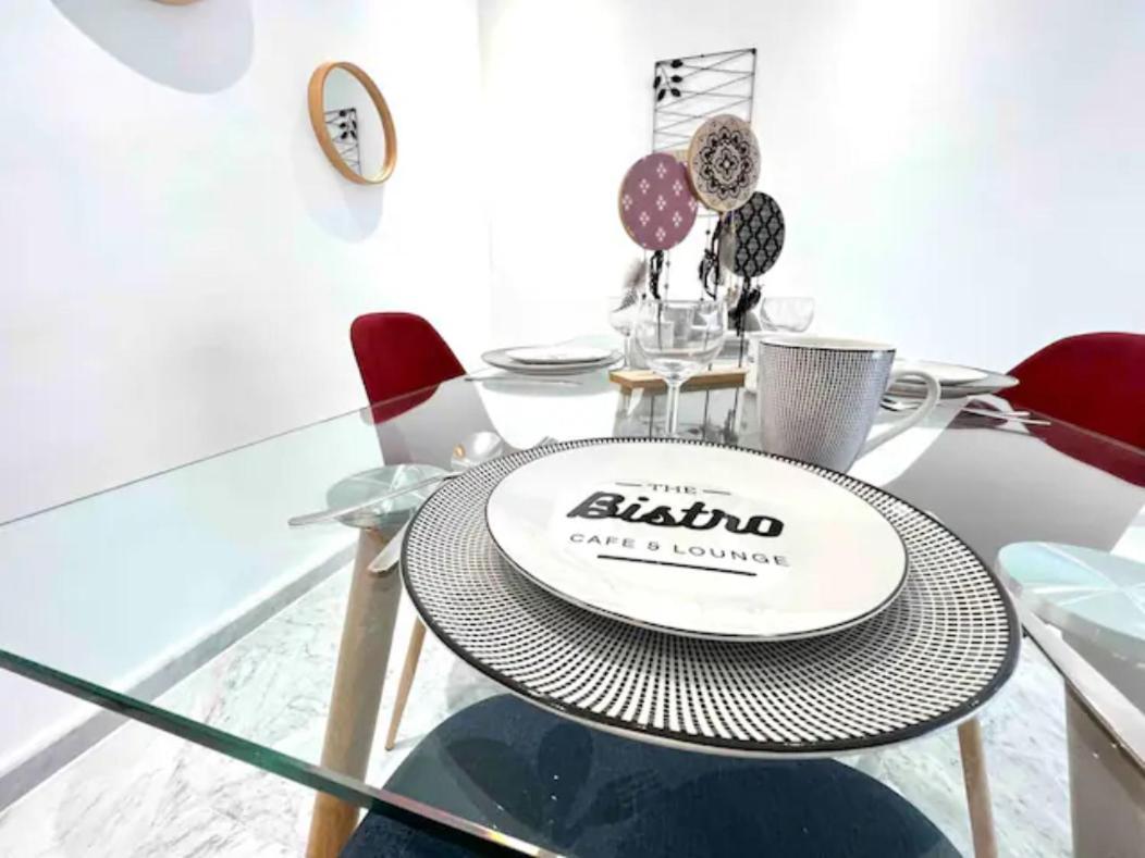 Gauthier Living By Shortstaycasa 1Bed Or 2Beds - The Heart Of Town Casablanca Exteriör bild