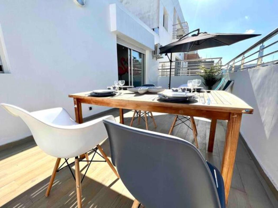 Gauthier Living By Shortstaycasa 1Bed Or 2Beds - The Heart Of Town Casablanca Exteriör bild